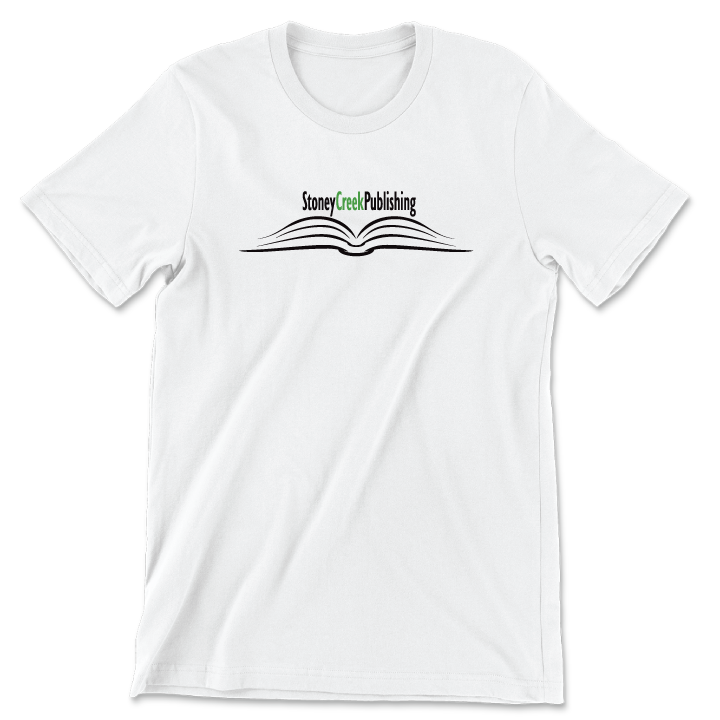 Stoney Creek Publishing (Unisex White Tee)