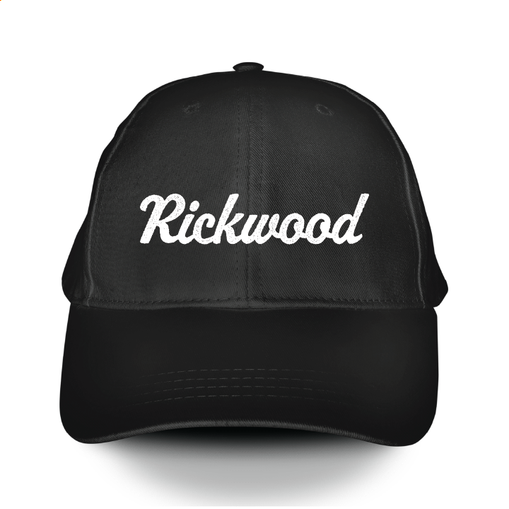 Rickwood (Black Baseball Cap)