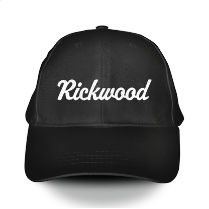 Rickwood (Black Baseball Cap)