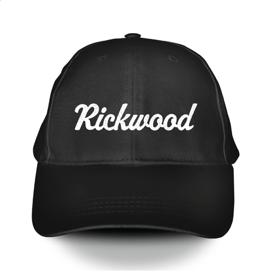 Rickwood (Black Baseball Cap)