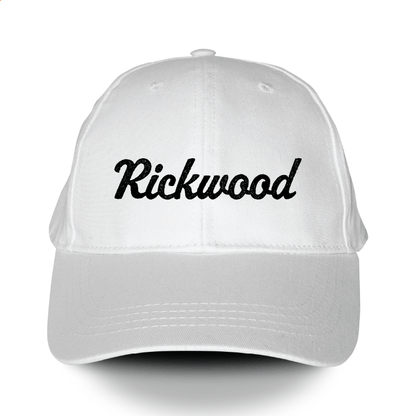 Rickwood (White Baseball Cap)