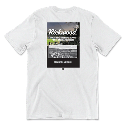 Rickwood (Unisex White Tee)