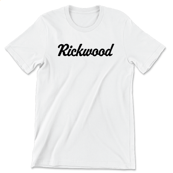 Rickwood (Unisex White Tee)