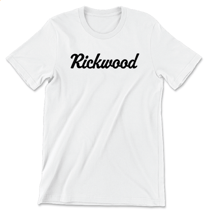 Rickwood (Unisex White Tee)