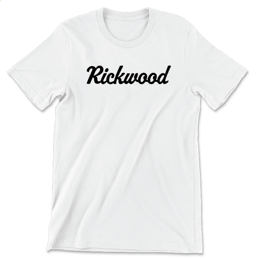 Rickwood (Unisex White Tee)