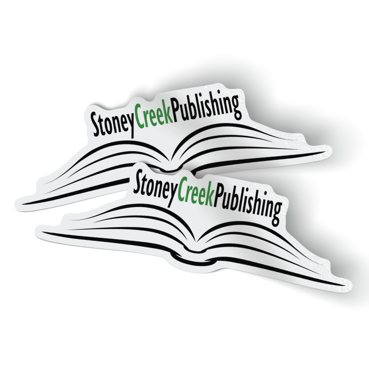 Stoney Creek Publishing (5" x 1.5" Vinyl Sticker -- Pack of Two!)
