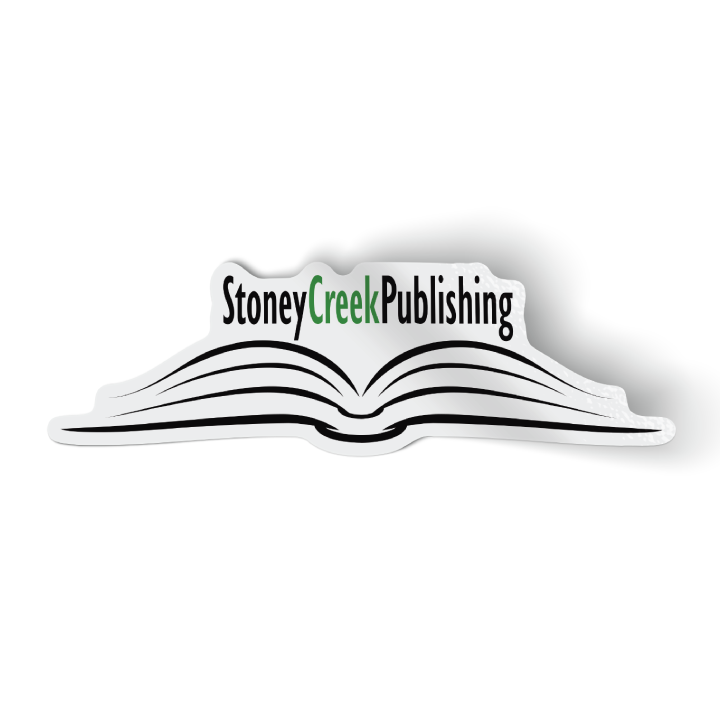 Stoney Creek Publishing (5" x 1.5" Vinyl Sticker -- Pack of Two!)