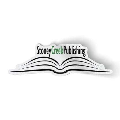 Stoney Creek Publishing (5" x 1.5" Vinyl Sticker -- Pack of Two!)