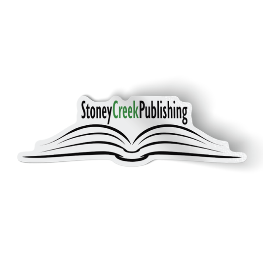 Stoney Creek Publishing (5" x 1.5" Vinyl Sticker -- Pack of Two!)