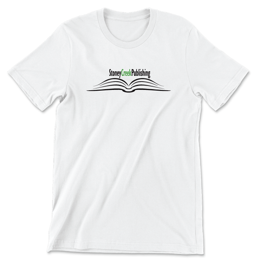 Stoney Creek Publishing (Unisex White Tee)